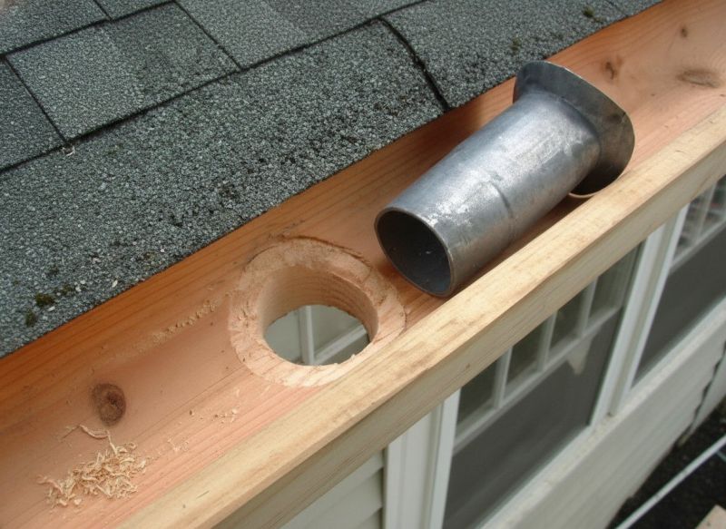 Wooden Gutter Repair